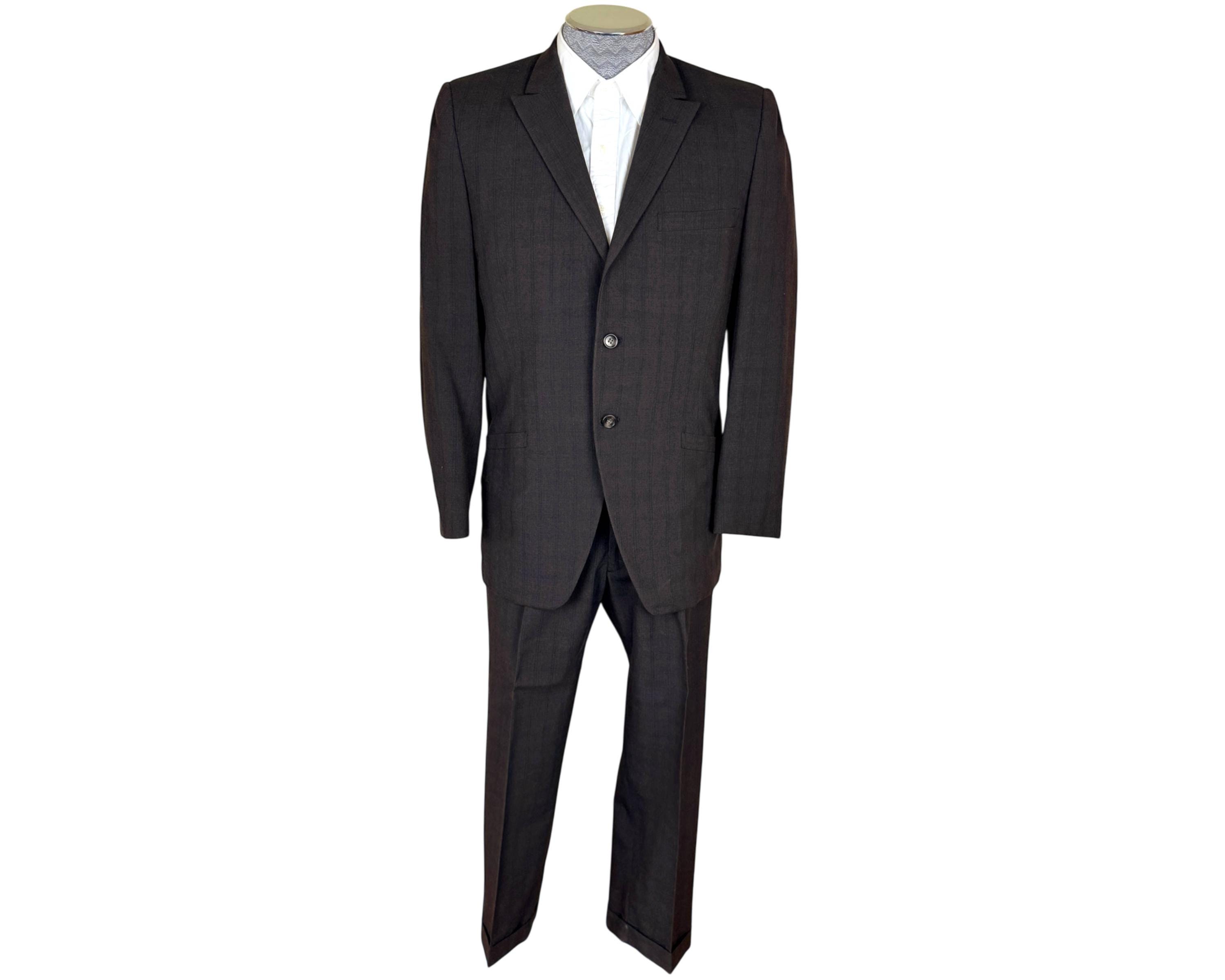 1950s Mens Suit - Etsy Norway