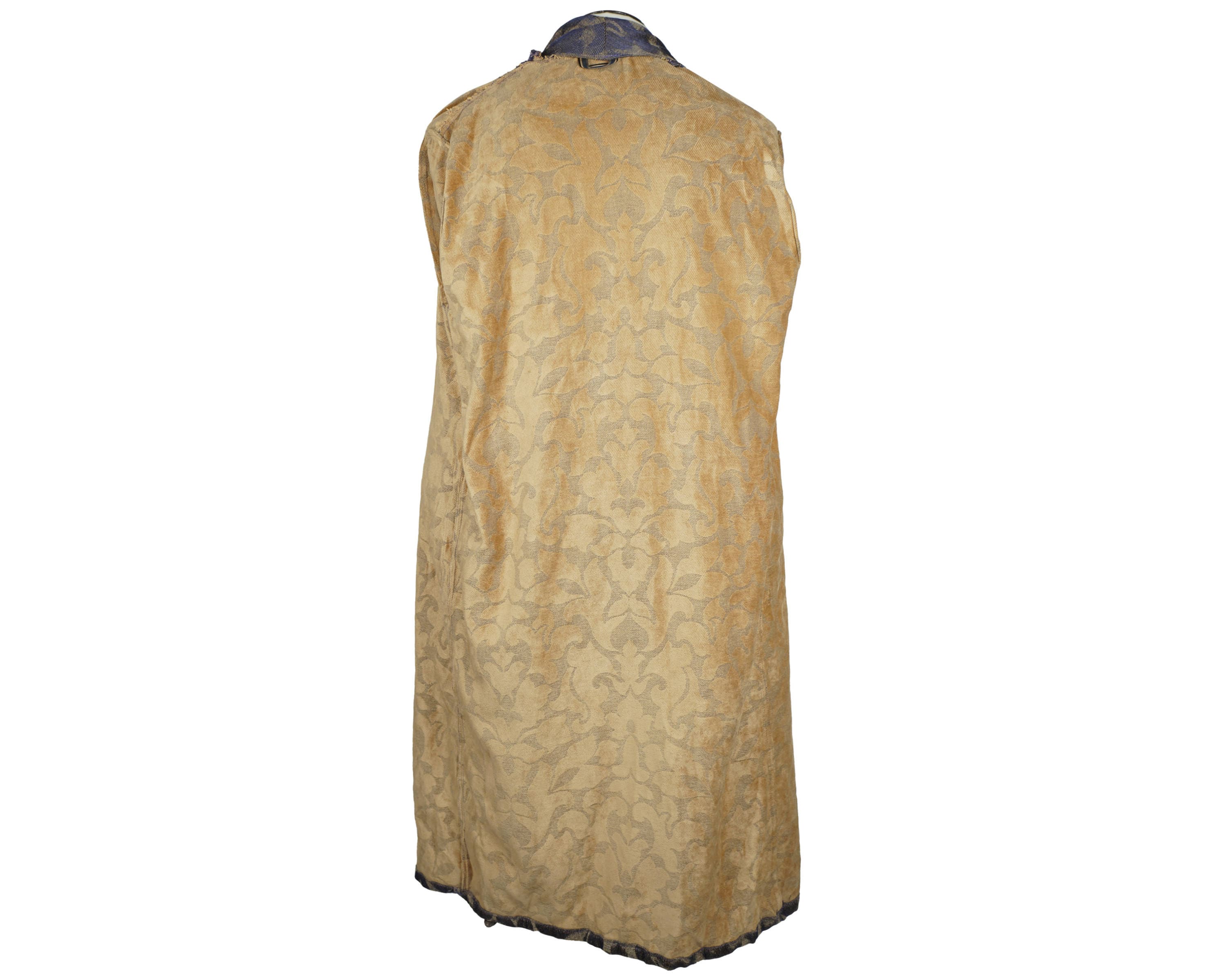 Vintage Mens Dressing Gown Lounging Robe 1910s 1920s Size M Etsy