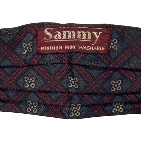 Dan Smith Men's Cravat/Ascot Tie Set - Silk Blend, 3-Pack (Burgundy, White, Burgundy)