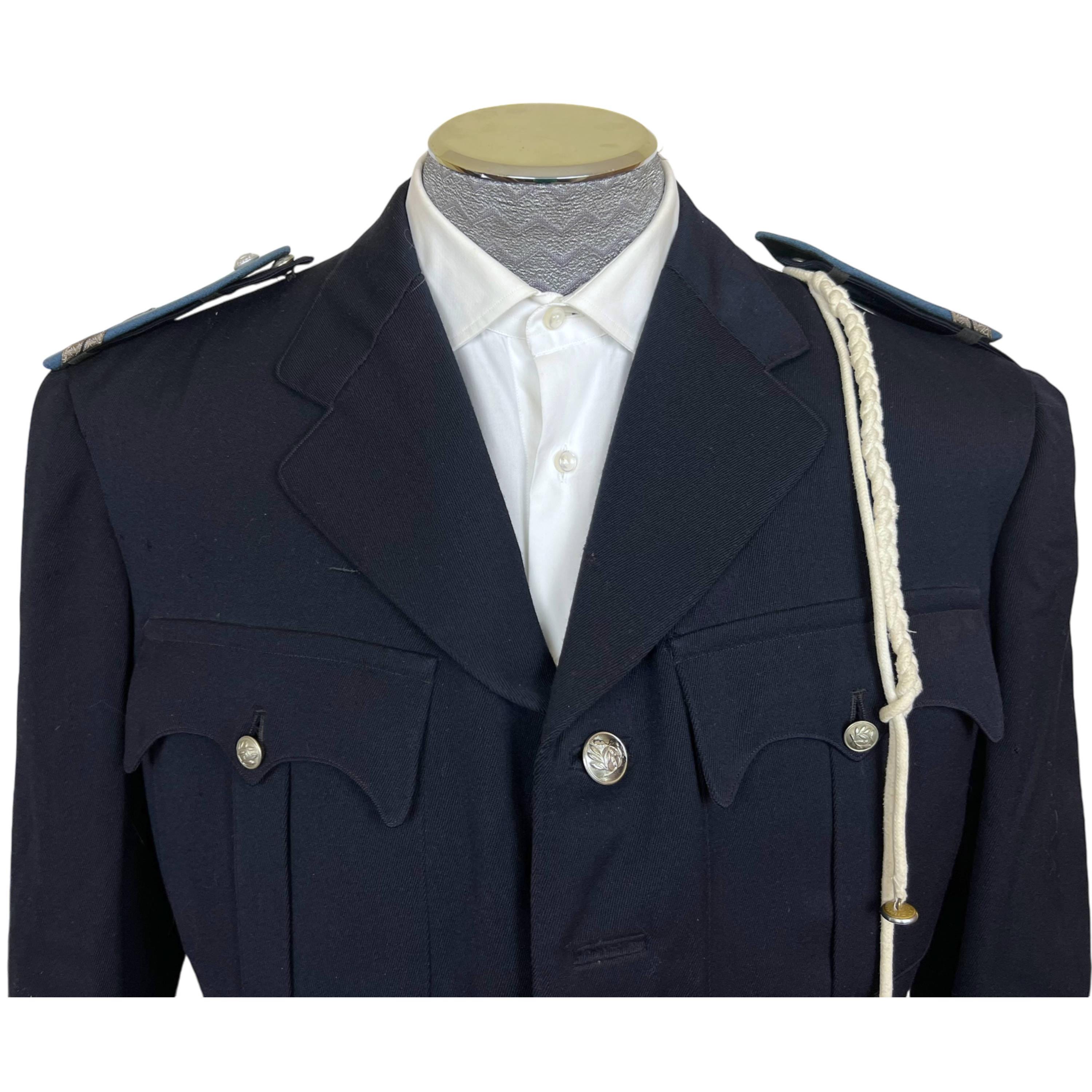 Vintage French Workwear Jacket - 1950s Salt Pepper Grey Work
