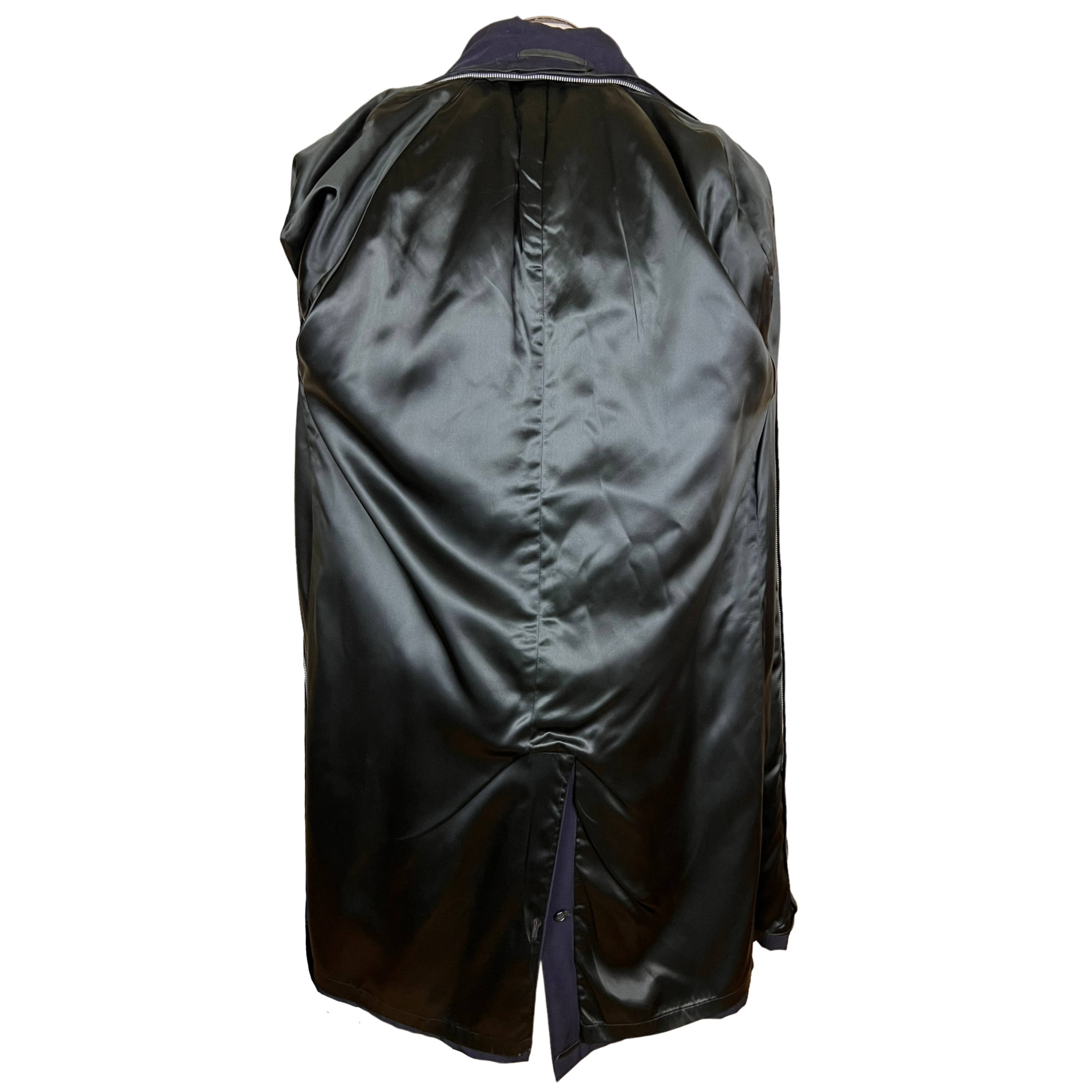 Gabardine raincoat deals