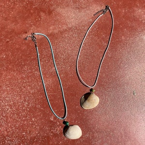 Seashell Pendant Necklace