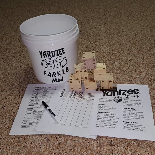 Yardzee Farkle Mini