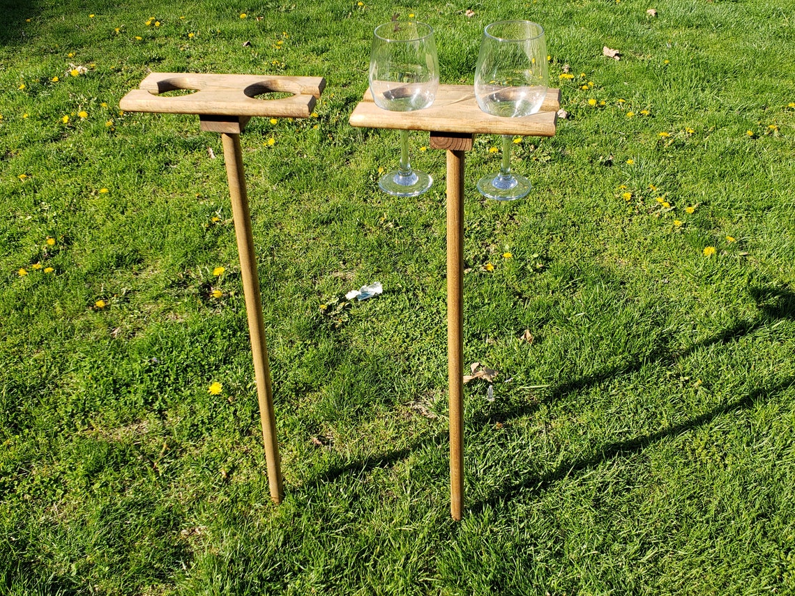 Wine Glass Holder Etsy