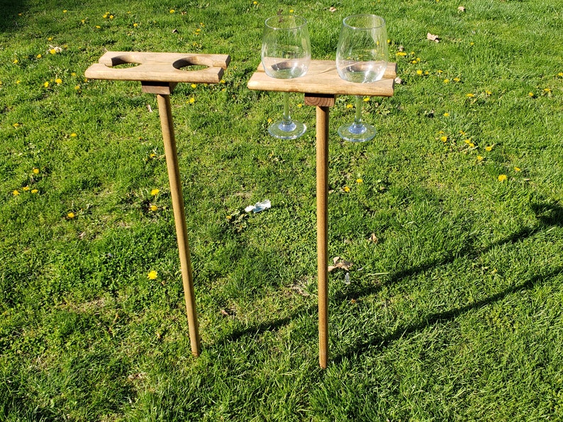 Wine Glass Holder Etsy