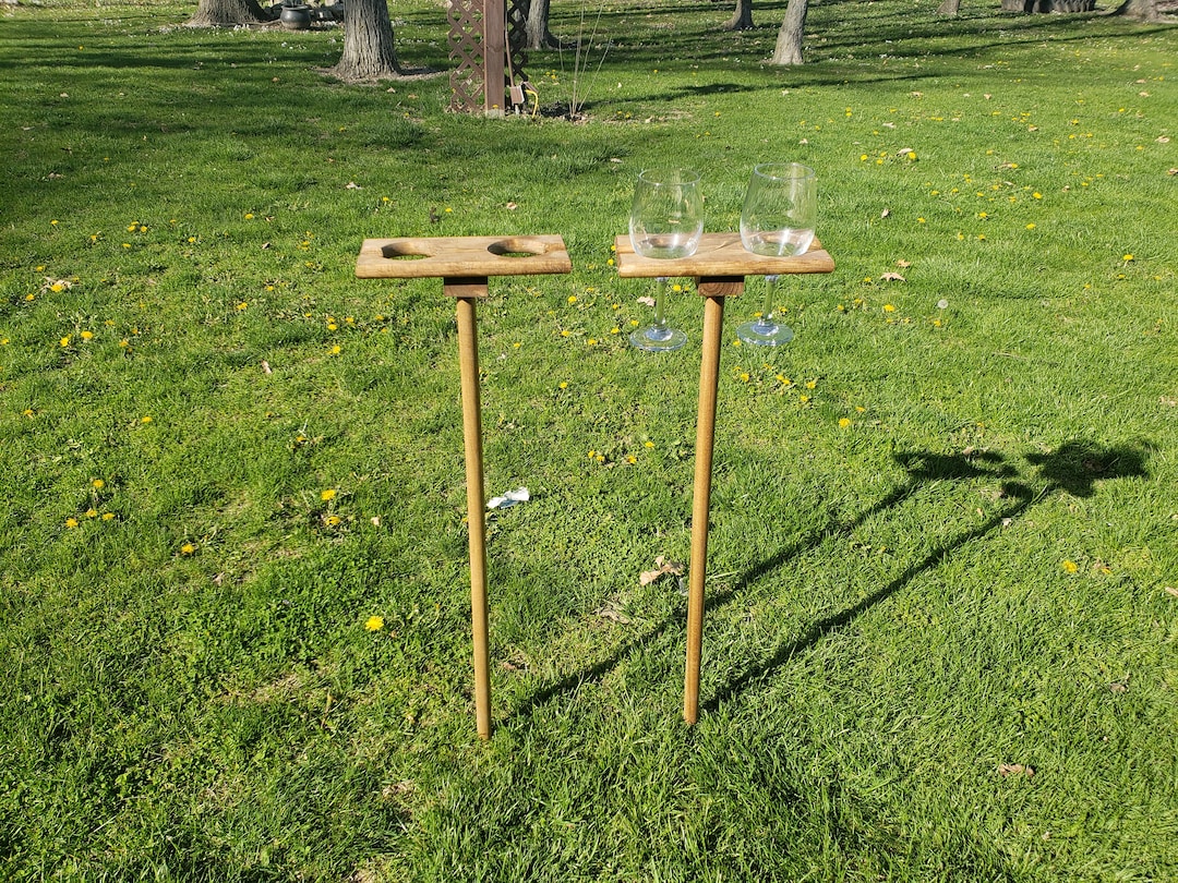 Wine Glass Holder Etsy