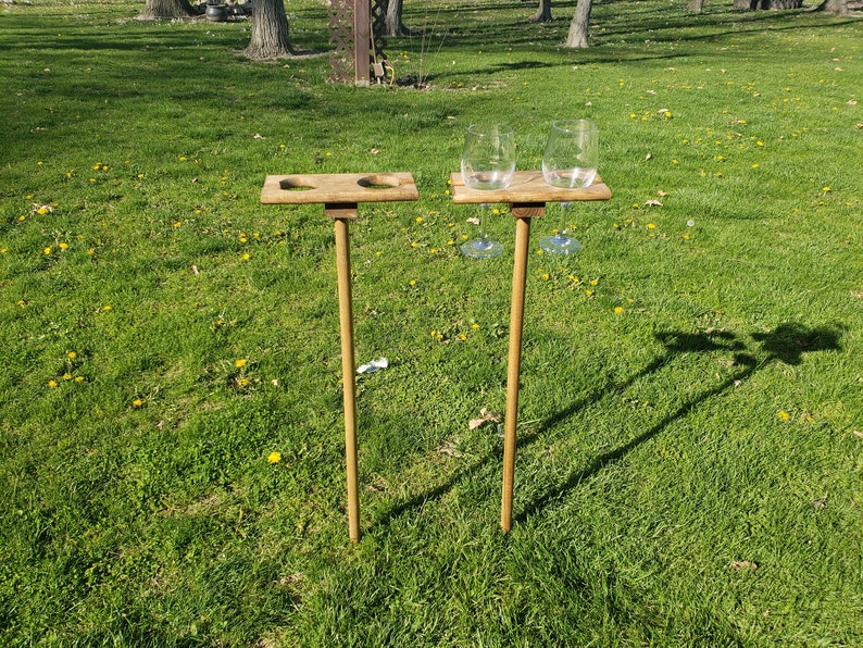 Wine Glass Holder Etsy