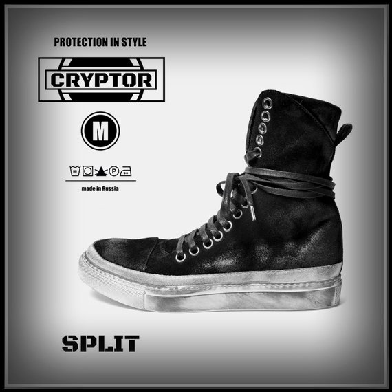 DIVISÉ par CRYPTOR TP01 - noir bottes/cyberpunk style chaussures / baskets homme en cuir / fashoin foncé style baskets | Emballage élégant Et Robuste
DIVISÉ par CRYPTOR TP01 - noir noir noir bottes/cyberpunk style chaussures / baskets homme en cuir / fashoin foncé style baskets | Emballage élégant Et Robuste
822789