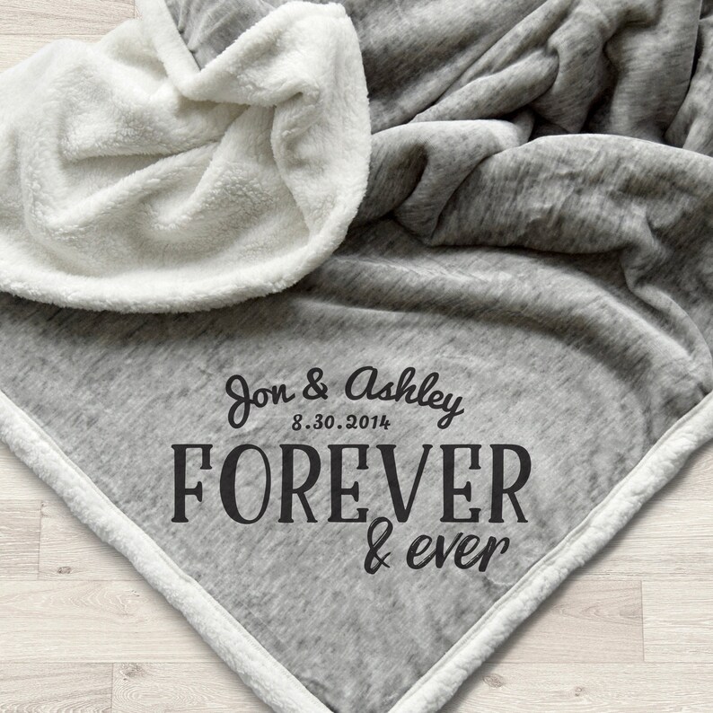 Customized Snuggle Blanket