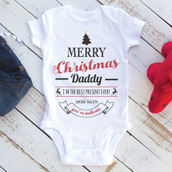 Merry Christmas Daddy Christmas Present Gift For Dad | Etsy