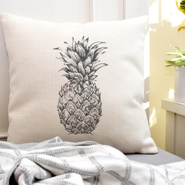 Pineapple Pillow Etsy
