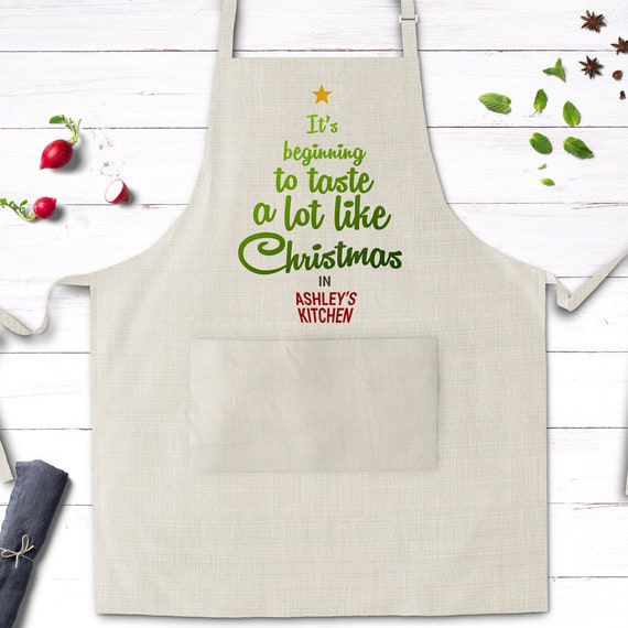 LET CHRISTMAS BE GIN APRON ADJUSTABLE NECK CHRISTMAS GIFT IDEA XMAS LET CHRISTMAS BE GIN APRON ADJUSTABLE NECK CHRISTMAS GIFT IDEA XMAS