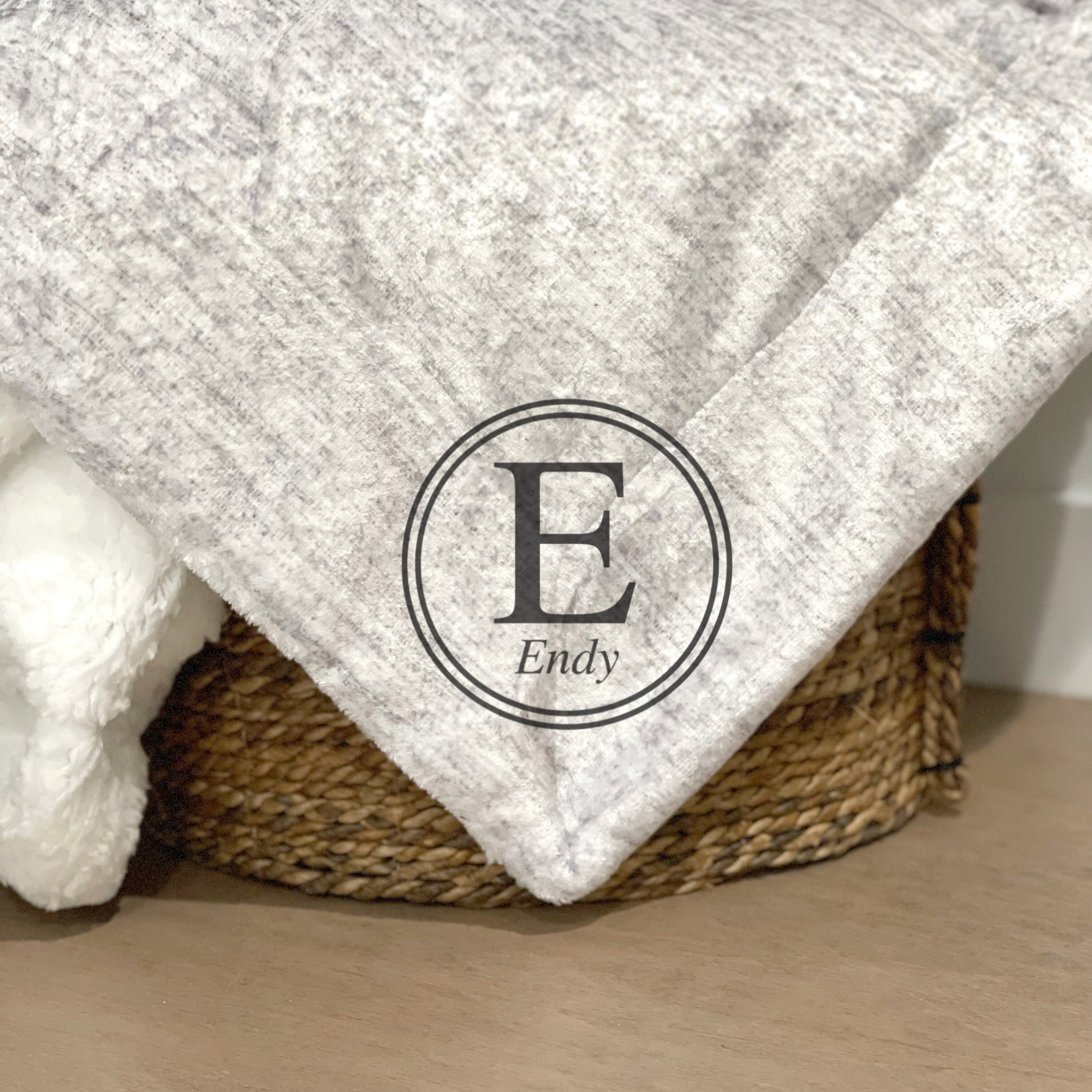 Monogrammed Sherpa Throw Blanket Monogram Blanket Monogram Sherpa