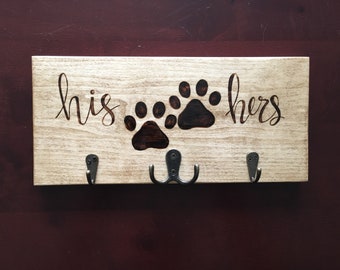 Pet Lover Leash/Key Rack