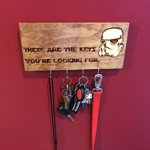 Star Wars Stormtrooper Key Rack, Key/mask Hanger - Etsy