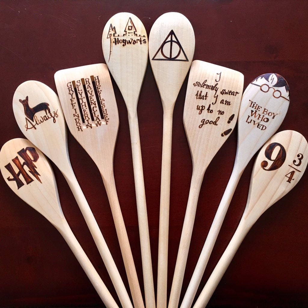 Harry Potter Kitchen Set Kitchen Utensils Tools Kolenik Potholders Oven Mitts