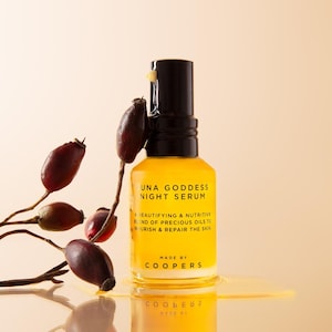 Night Face Oil Serum | Argan Oil Facial Oil  |  Evening Primrose - Rosehip Oil Night Face Oil (30ml) | Organic Serum Oil For Face
