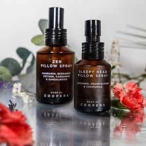 pillow spray with essential oils