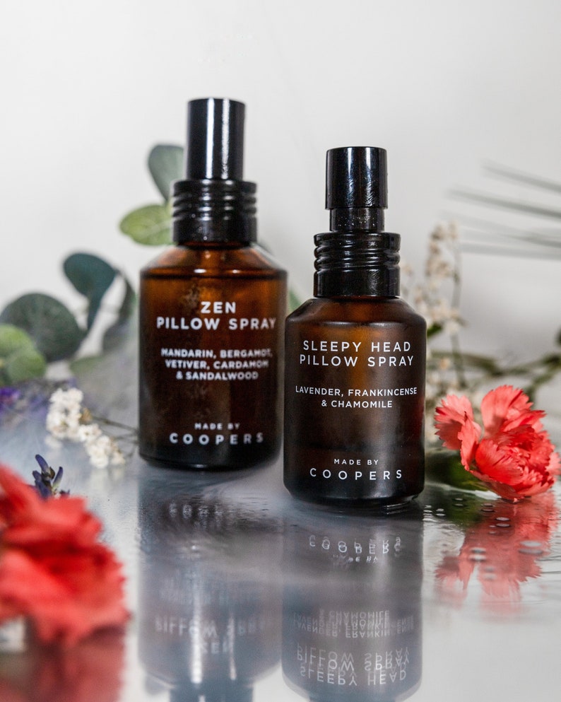 pillow spray with essential oils