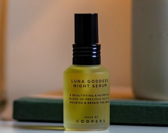 Luna Goddess Night Face Serum | Argan Oil Facial Oil  | Rosehip Oil Night Face Oil (30ml)