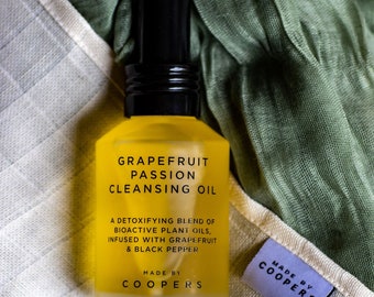 Bio-Pampelmusen Reinigungsöl – Passion Flower Vegan Beauty