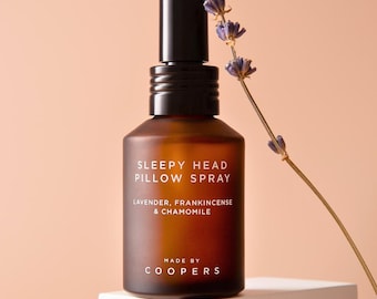 Lavender Frankincense Pillow Spray: 100% Natural Aromatherapy Sleep Mist