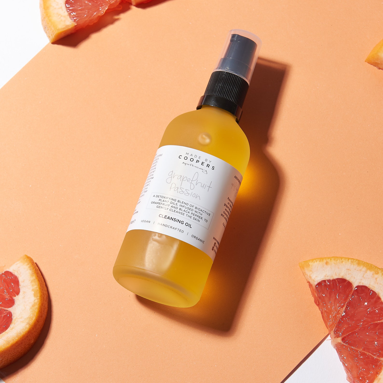Organic Cleansing Oil Grapefruit Passion cleansing oil with Etsy