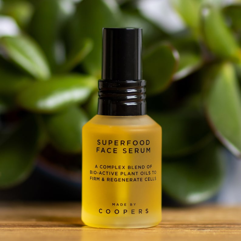 superfood organic face oil