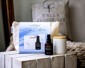 Calm Collection | Wellbeing Candle Gift Set | Candle Spa Kit | Stress Relief Gift