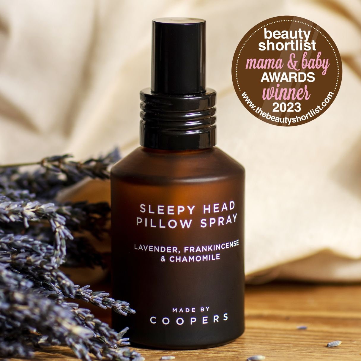 Sleepy Head Pillow Spray With Lavender Multi Award-winning Pillow