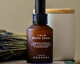 Parfum d'ambiance calme : huiles essentielles de lavande, de bergamote et d'ylang-ylang | Brume d'aromathérapie relaxante
