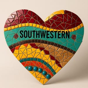 HEARTFELT GRATITUDE DIY Mosaic Kit