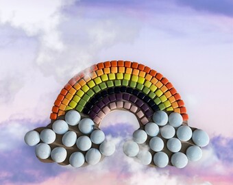 RAINBOW DIY Mosaic Kit