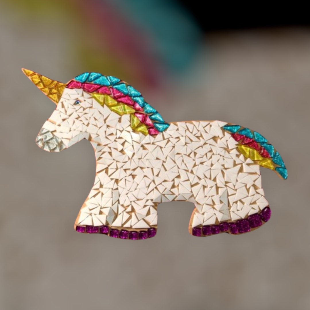 13 DIY UNICORN Mosaic Kit Etsy