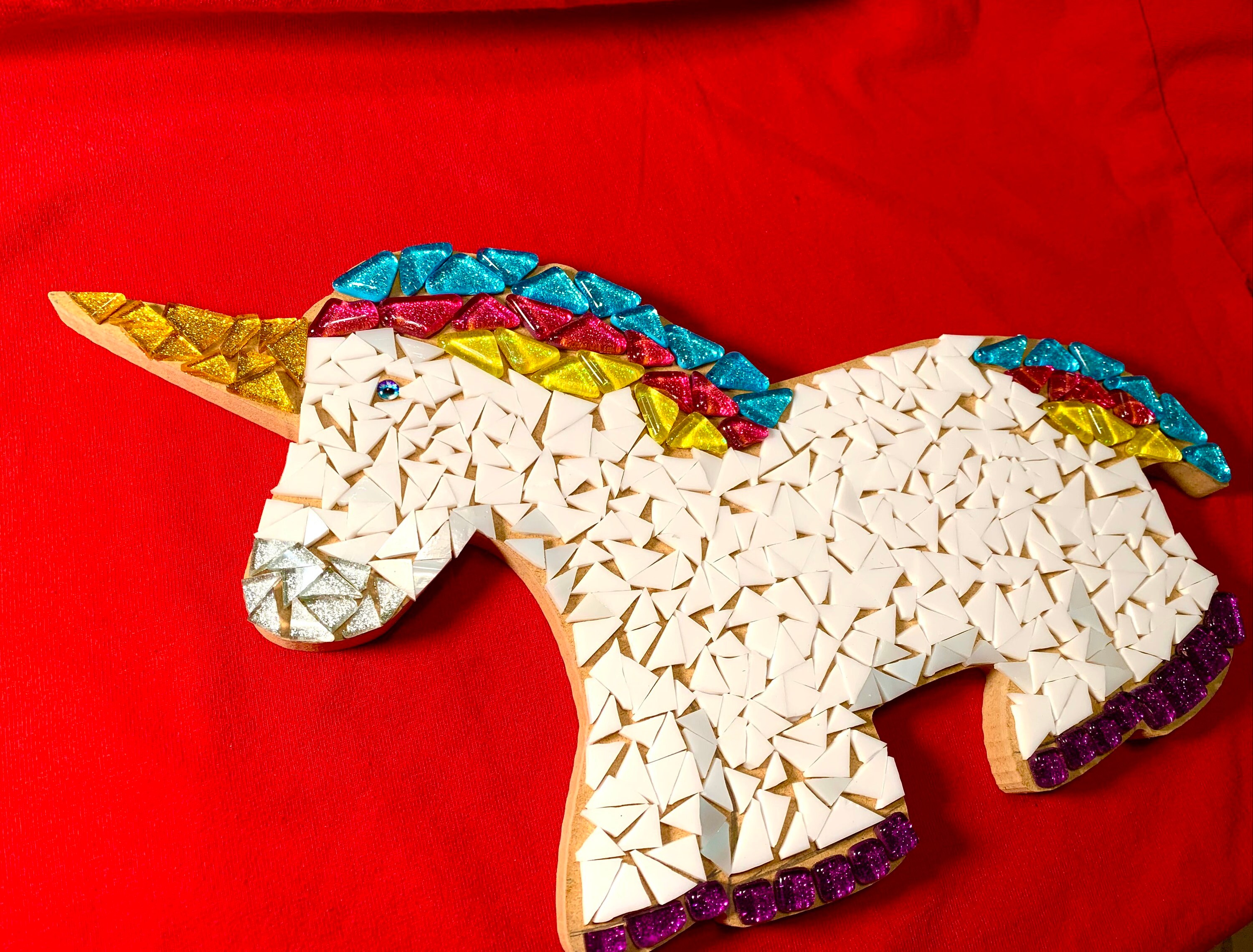13 DIY UNICORN Mosaic Kit Etsy