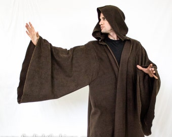 Capa de Caballero Jedi de vellón / Disfraz de Lord Sith de Star Wars