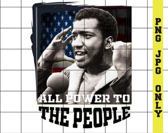 Fred Hampton png, I am a Revolutionary png, I am Black History, I am Unstoppable PNG, Black Lives Matter PNG, Black History Digital Download