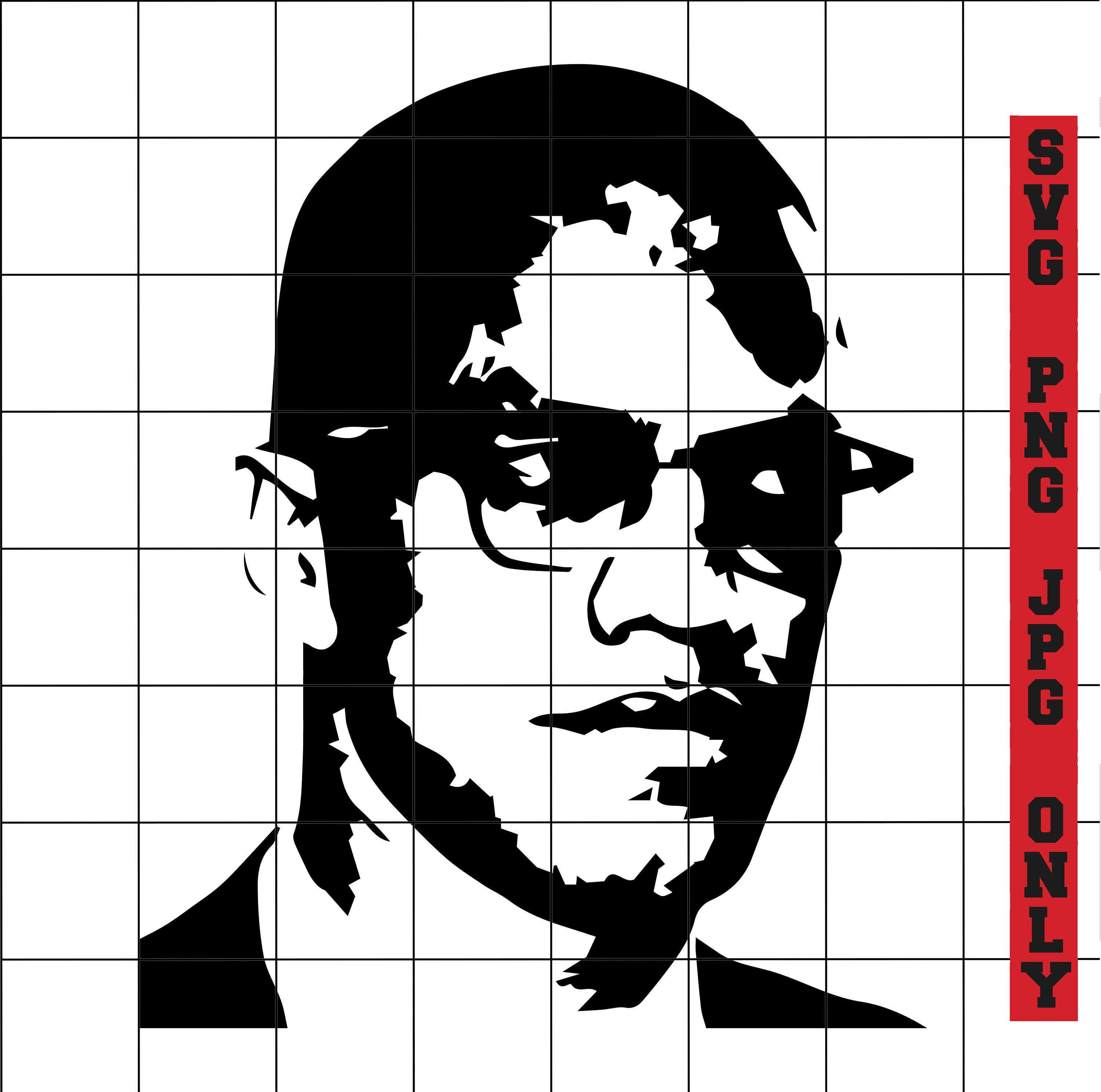 Malcolm X Svg Trye Me Svg Fall for Anything SVG Black | Etsy