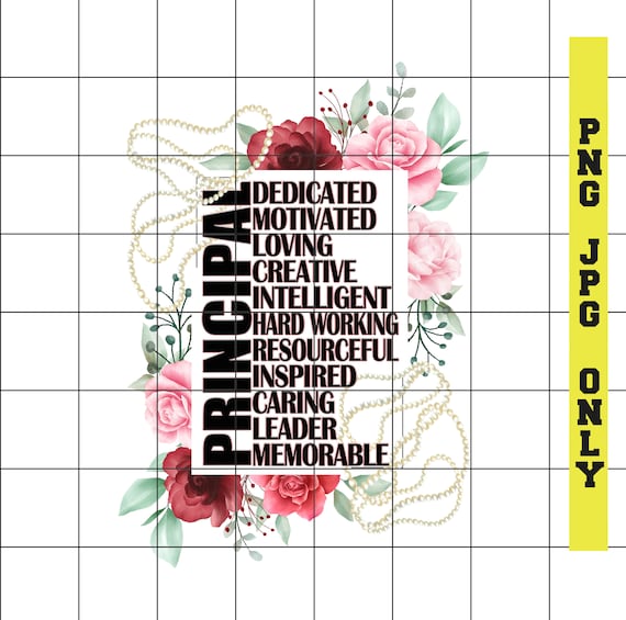 Principal PNG,  Principal gift, Boss Day PNG, Principal Appreciation Day PNG, School png, Teacher Appreciation png,