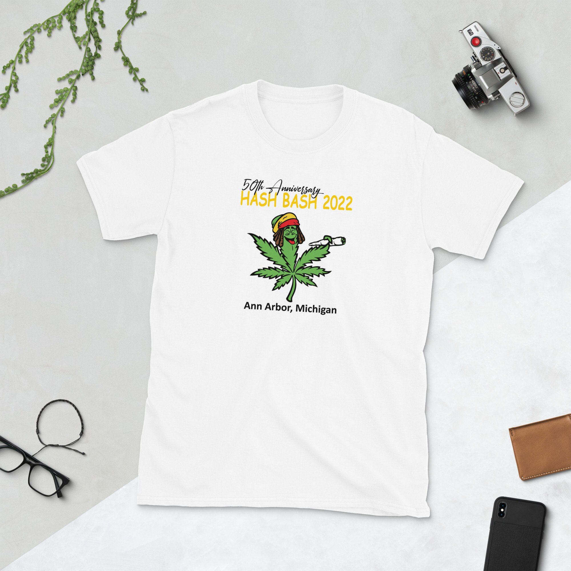 Hash Bash Ann Arbor 22 T Shirt 50th Anniversary Hashbash Etsy 日本