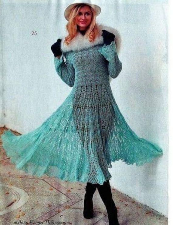 mohair crochet dress Women's mohair dress crochet,Crochet wedding dress, / made to order