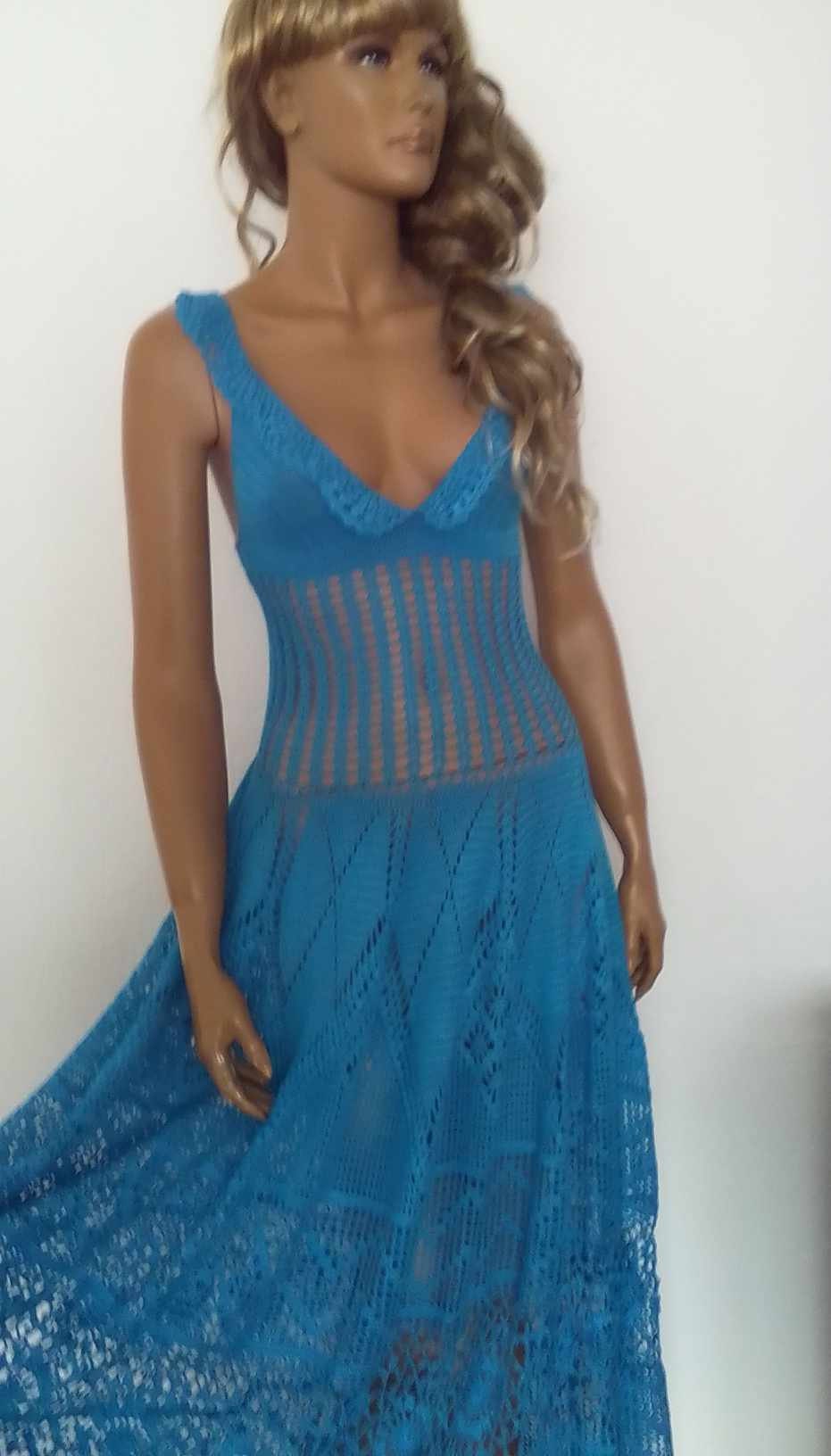 ワンピース turquoiseblueco Crochet Dress ワンピース turquoiseblueco Crochet Dress ワンピース