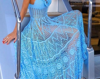 ワンピース turquoiseblueco Crochet Dress ワンピース turquoiseblueco Crochet Dress ワンピース