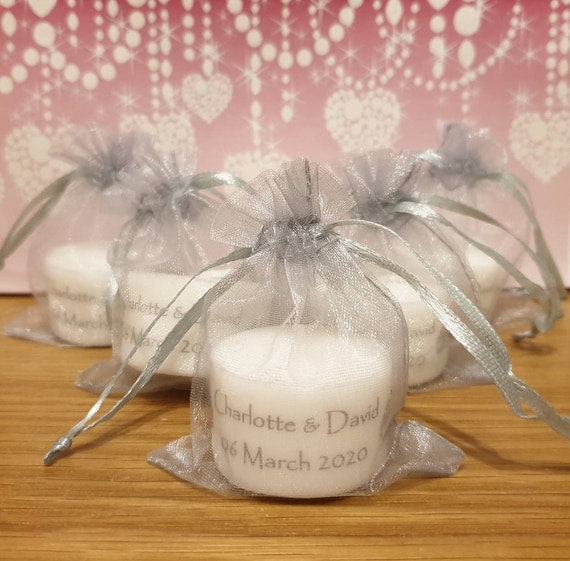 Tealight wedding favours deals