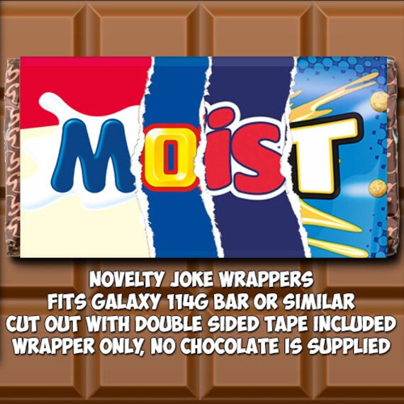 Rude Chocolate Bar Wrapper Novelty Joke Funny Gift Birthday FATHERS DAY Rude Chocolate Bar Wrapper Novelty Joke Funny Gift Birthday FATHERS DAY