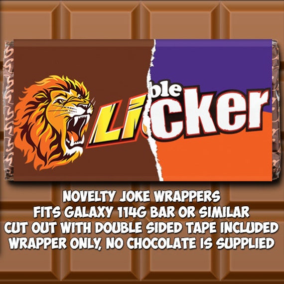 Sister Chocolate Bar Wrapper Novelty Christmas Xmas Birthday Gift Joke Funny