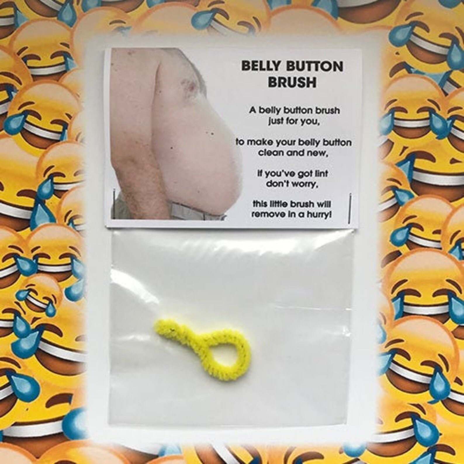 Belly Button Brush Fun Gift Novelty Joke Funny Present Etsy