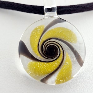 Vortex Glass Necklace