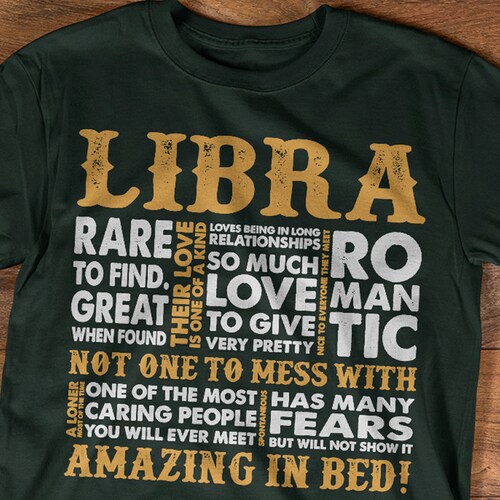 Funny Libra Shirt Romantic Libra T Shirt Libra Shirts - Etsy Funny Libra Shirt Romantic Libra T Shirt Libra Shirts - Etsy