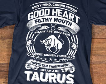 Taurus Zodiac T-shirt | Taurus Zodiac Shirt | Taurus Astrology Birthday Gift | Taurus Zodiac Sign | Taurus Horoscope Astrology T-shirt T1002